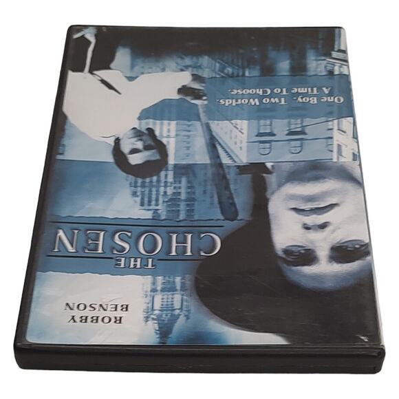 Vintage The Chosen DVD Robby Benson Movie Entertainment Collectible - Picture 9 of 11